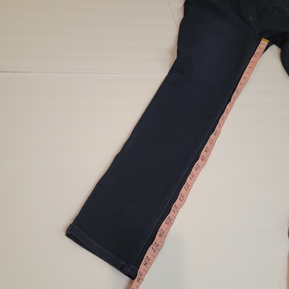 Laurie Felt Women's Cambré Denim Ankle Skinny Pull-on Jeans Small 6/8 - Picture 10 of 13